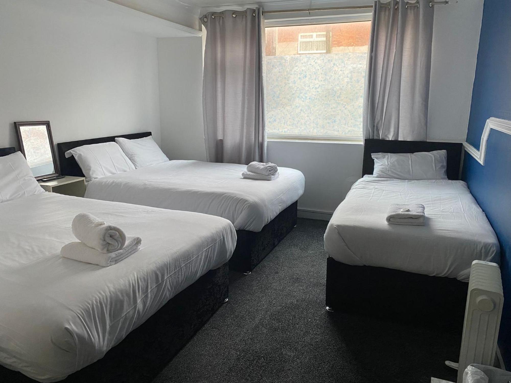 The Regency Hotel Блекпул Екстериор снимка