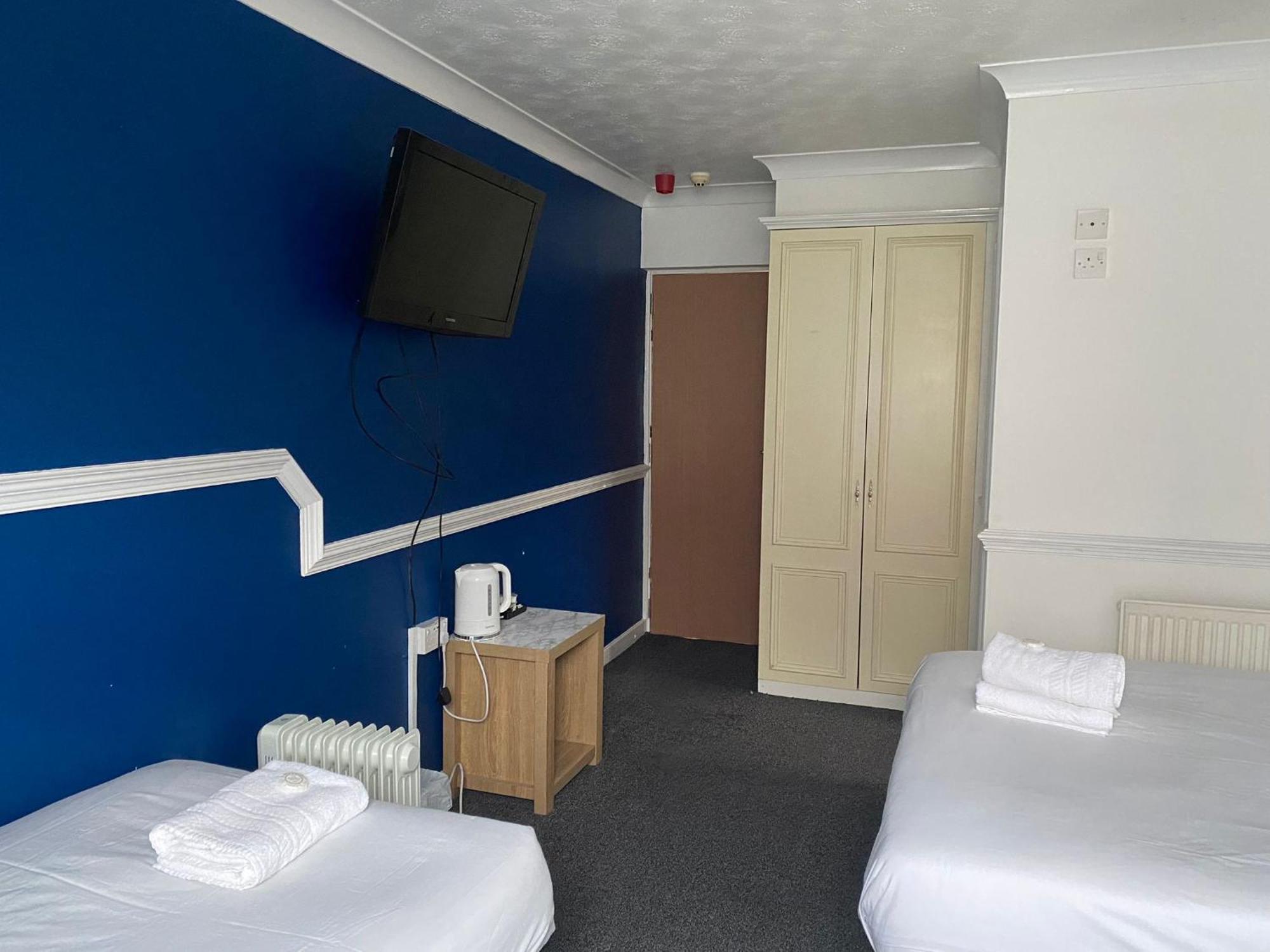 The Regency Hotel Блекпул Екстериор снимка
