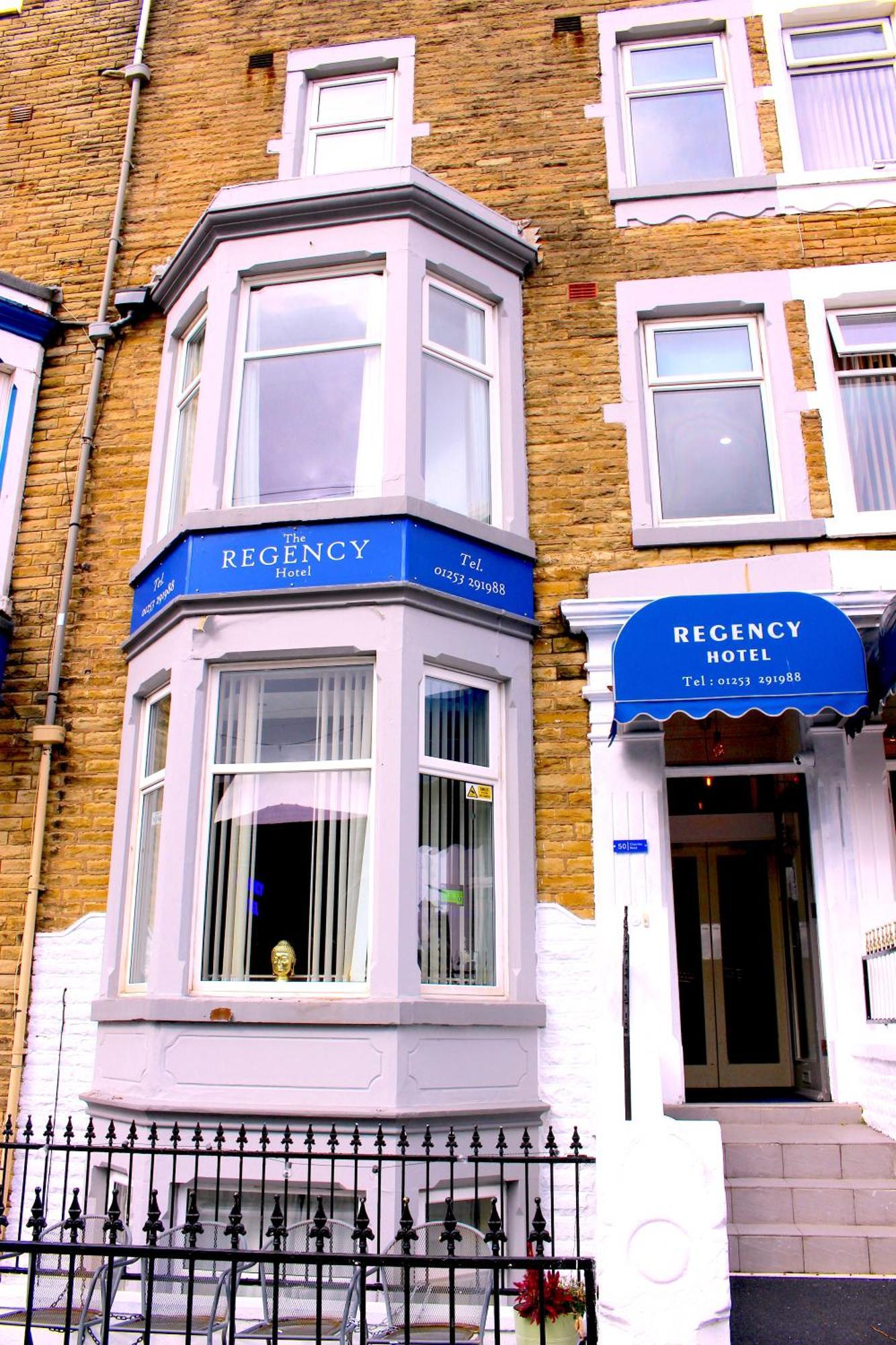 The Regency Hotel Блекпул Екстериор снимка