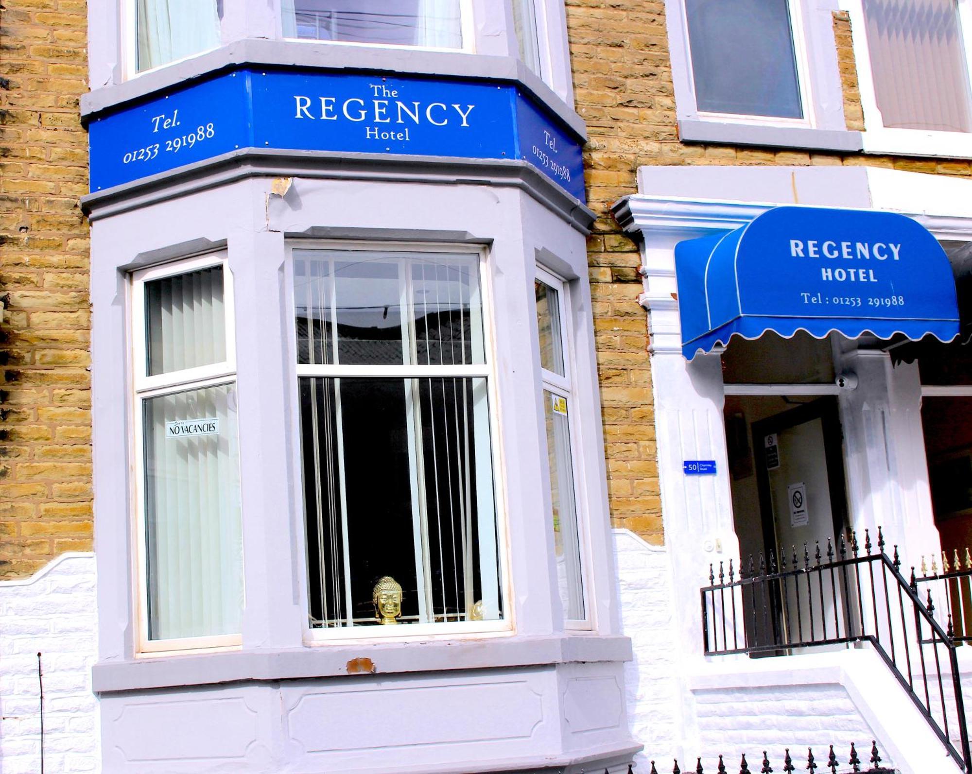 The Regency Hotel Блекпул Екстериор снимка