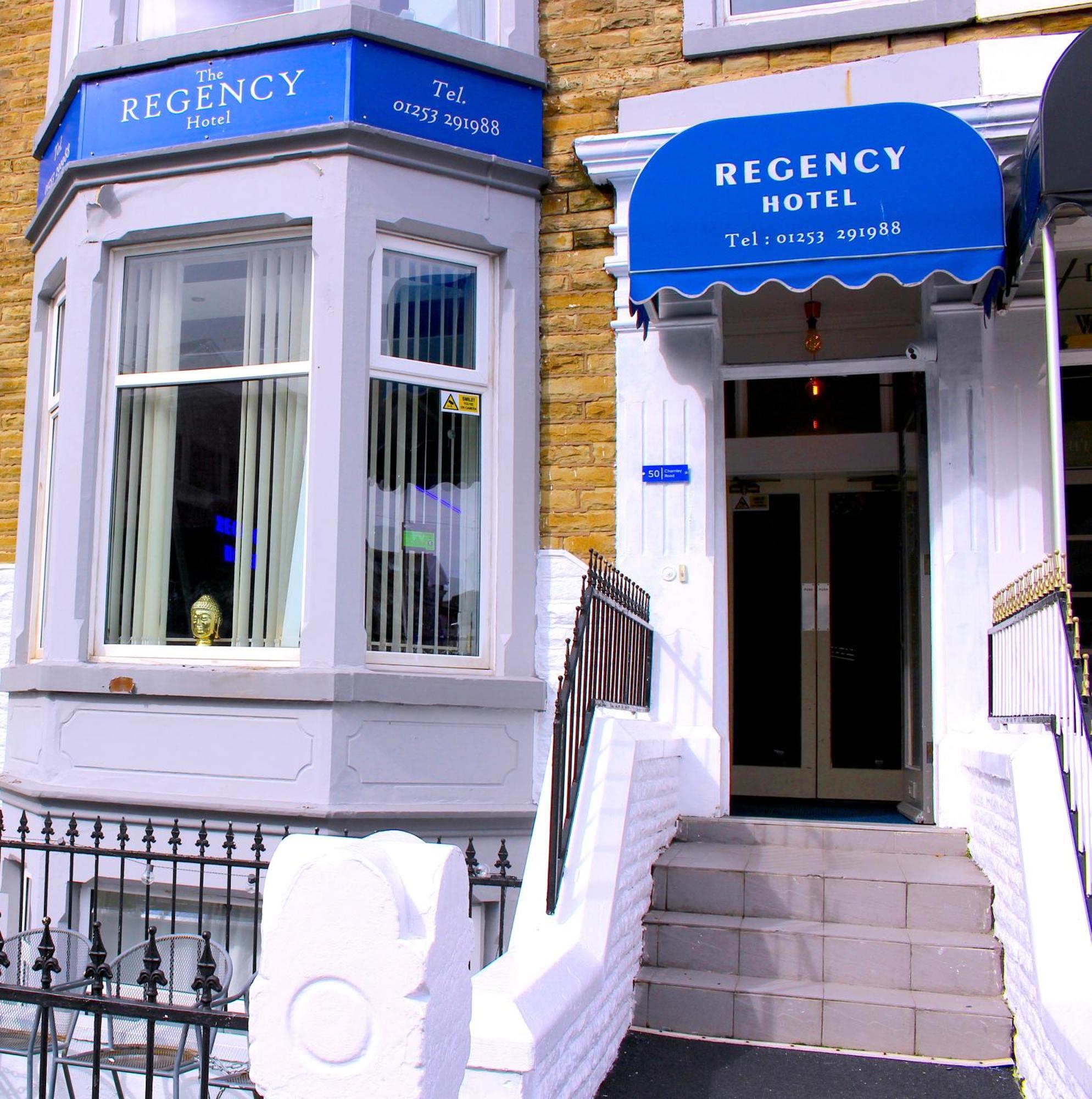 The Regency Hotel Блекпул Екстериор снимка